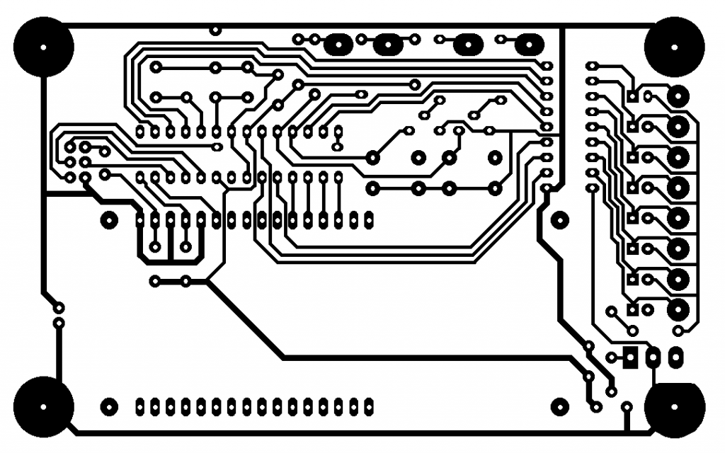 AVR-Mikrocontrollerplatine