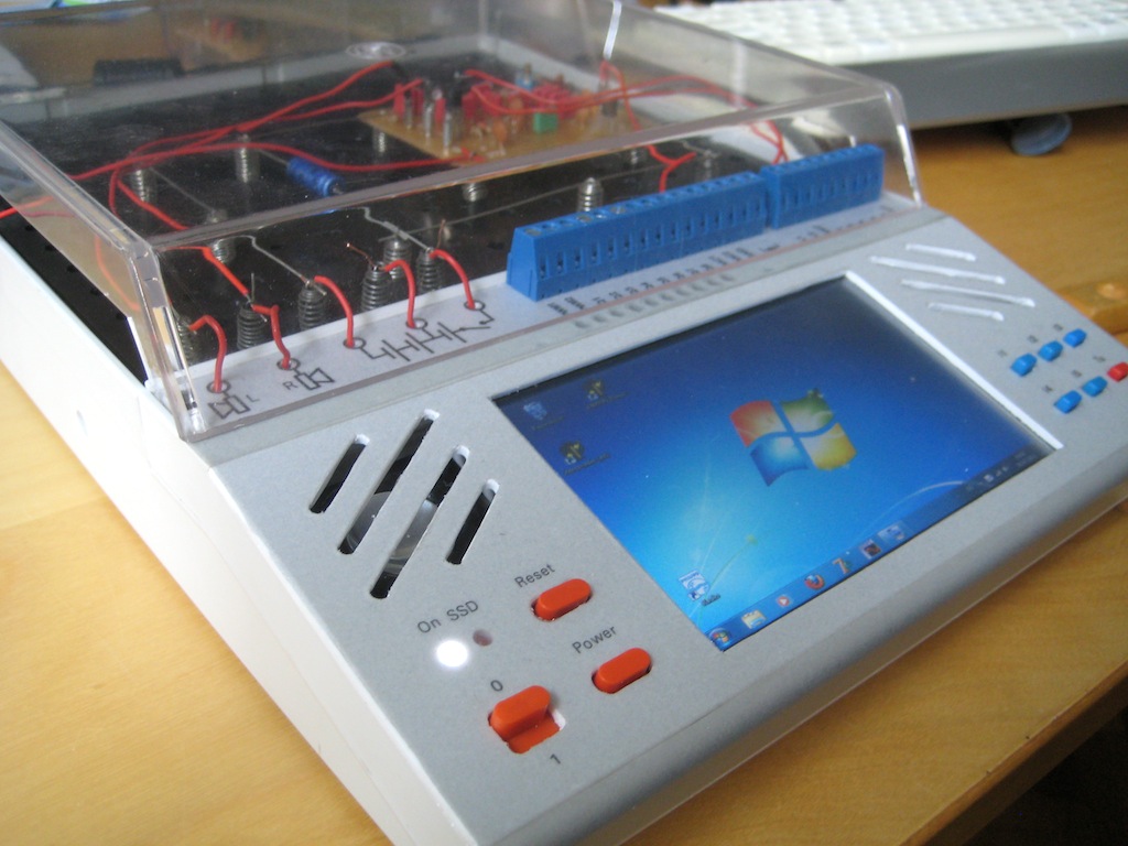 Hauptplatine des PC Lab | 53 Cent